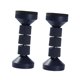thumbnail image 1 of 2 topes para cabecera, soporte para marco de cama, fijador de marco de cama roscado, estabilizadores de cabecera ajustables para sofás y armarios Azul oscuro, 1 of 9