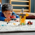thumbnail image 3 of LEGO City Fire Rescue Helicopter 60281 Firefighter Building Toy and Playset for Kids (212 Pieces), 3 of 7