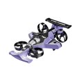thumbnail image 4 of Avión cuadricóptero teledirigido Air Land para niños y niñas. Violeta, 4 of 8