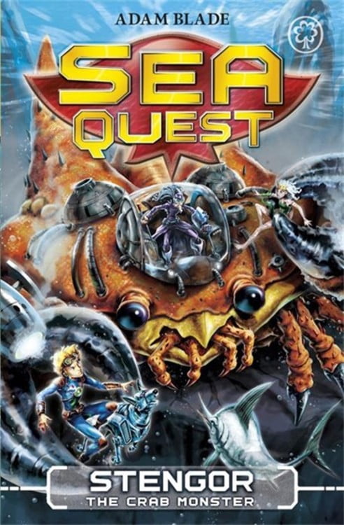 Sea Quest: Stengor the Crab Monster : Special 1
