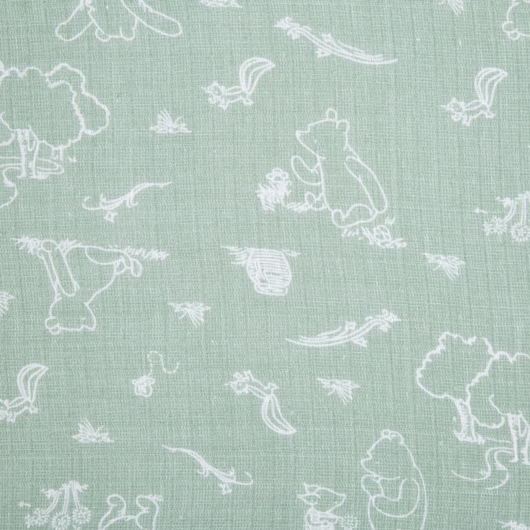 Aden + Anais x Disney Winnie the Pooh Swaddles, 4-Pack photo 3