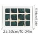 thumbnail image 3 of Set de adornos para árboles de Navidad Marrón Flocadas | Decoraciones cuelgantes de plástico navideñas | Pack de 12 | 6 cm de diámetro | Estilo Multidimensional Vintage Resistente al Desvanecimiento, 3 of 9