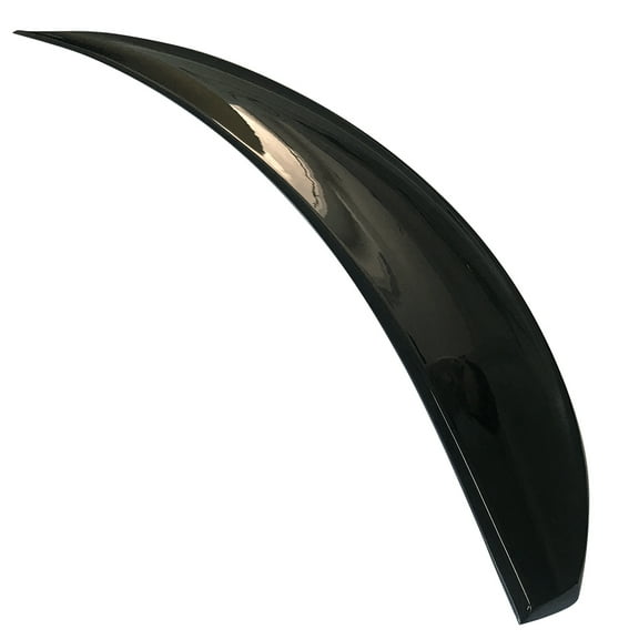 Ikon Motorsports Compatible with 11-14 Chrysler 200 OE Style Flushmount Trunk Spoiler Painted #PX8 Black