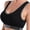 Black, variant on MVRLSH Sports Jelly Bras for Women Wirefree Yoga Removable Accessory Full Coverage Comfort Underwear Strapless Bra