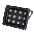 thumbnail image 2 of Parking Lot Light, Automatic Light Sensing 85-265V Easy Installation License Plate Monitoring Fill Lamp 12 Array Lamps  for Hospitals, 2 of 7