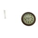 thumbnail image 1 of Pantalla de lámpara de pie,Lámpara de estudio minimalista con pantalla,Cubierta de luz Iluminación creativa para el dormitorio,Reloj de pared,Reloj de pared de pájaro cantor de 10 pulgadas, 1 of 7