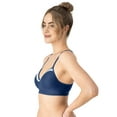 thumbnail image 4 of Hanes Womens Wireless Bra, Smooth Comfort Full Coverage Bra, Foam Cups, Convertible Bra Straps, 4 of 11