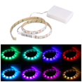 thumbnail image 3 of 2X RGB Flexible LED Light Strip Waterproof IP65 15LEDs DC5V with Controller Battery-Powered, LED Tape(0.5M), 3 of 4