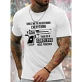 thumbnail image 1 of Ya que estamos redefiniendo todo Y estampados gráficos de brazos, camisetas de diseño gráfico innovador para hombres, camisetas casuales cómodas, verano, ropa de hombre tops para actividades diarias C, 1 of 6