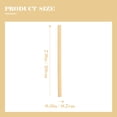 thumbnail image 3 of Shisuyan Hanging Flags Light Brown 100Pcs 0.3In Diameter, 3 of 8