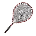 thumbnail image 4 of figatia Fishing Landing Net Extendable EVA Handle Fishing Net for Bass Prawns Salmon Red, 4 of 8
