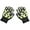 Coffee, variant on SPRING PARK 1 Pair Kids Children Autumn Winter Camouflage Anti Slip Casual Knitted Gloves Boys Girls Outdoor Sports Mitten 6 Colors
