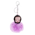 thumbnail image 2 of Muñeca Llavero Llave Bola Papá Noel Regalo Llavero Colgante Regalo do Baoblaze Llaveros para mujeres, 2 of 8