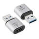 thumbnail image 2 of Convertidor de cargador de carga de 5V 10Gbps 3A Plug and Play para Macbook/Huawei/Samsung WDOplteas  Para estrenar, 2 of 3