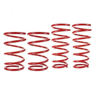 Pedders 02-08 Subaru Forester SG SportsRyder Low Springs