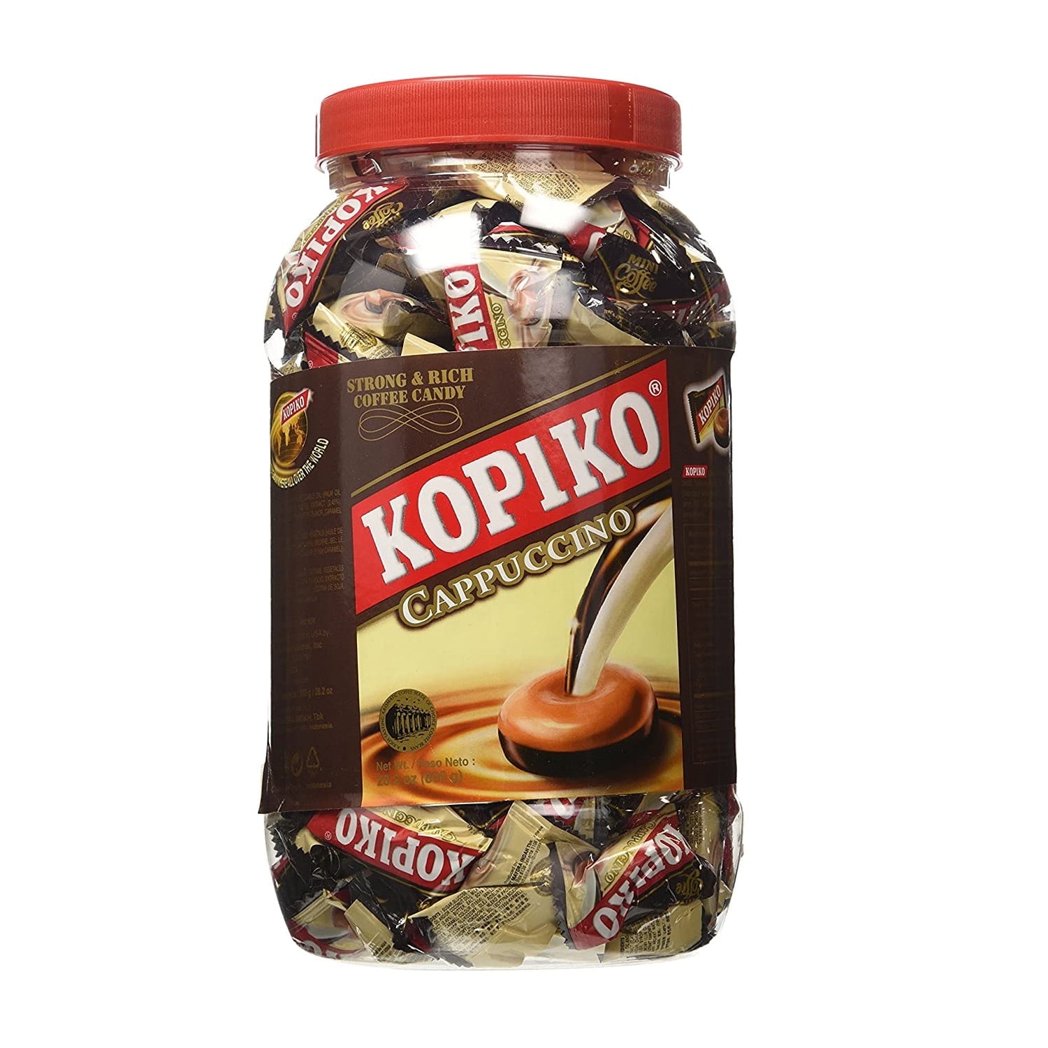 Kopiko Coffee Candy in Jar 800g/28.2oz (Pack of 2) - Walmart.com
