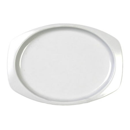 

White Melamine Platter 9 1/2 X 6 3/4 Pack of 6