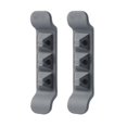 thumbnail image 1 of Cord Organizer Cable Wrap Attachment Cord Wrapper Power Cable Winder Holder Clips Tidy Wrap For Mixer Kitchen Appliance Style B, 1 of 6