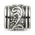thumbnail image 2 of FB Jewels Sterling Silver Reflections Floral Bead, 2 of 3