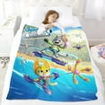 thumbnail image 5 of The Creature Cases Throw Blanket Gifts for Fans Lover Girls Boys Women Present Hoodie Him Bed 40"x50", 5 of 6