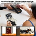 thumbnail image 5 of Cyberland suitable for Samsung Galaxy S26 Ultra Case Wallet, Built-in Card Holder (3-4 Cards) & Slide Camera Cover & Kickstand Rugged Case, 5 of 10