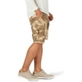 thumbnail image 3 of Lee Men's Extreme Motion Crossroad Cargo Short, New Mountain Lion Camo, Size 40, 3 of 3