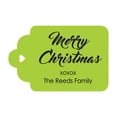 thumbnail image 1 of 100 PCS Custom Made Hang Paper Tags Personalized Celebrating Merry Christmas Gift Tags, 1 of 1