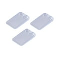 thumbnail image 4 of 3 Pcs Furniture Levelers Table Shims Hard Wedges Nonslip Stackable Design for Leveling Home Furniture, 4 of 9