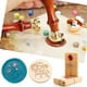thumbnail image 4 of Cabeza Sello Cera Esmaltada 25mm Hugtrwg Forma Redonda para Tarjeta Boda, 4 of 9
