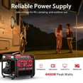 thumbnail image 3 of PowerSmart 4400-Watt Gas Powered Inverter Generator for Outdoor and Home Use, EPA Compliant, 3 of 10
