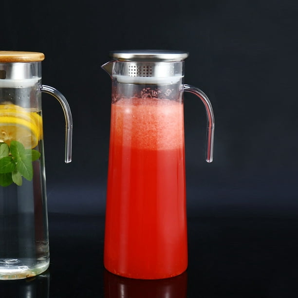 Cruche 1 litre 20 cm - Pichets à jus en verre / Pichets à eau
