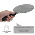 thumbnail image 3 of FUEENIRVA Aluminum Defrosting Tray Heat Conduction Plate for Kitchen Black, 3 of 6