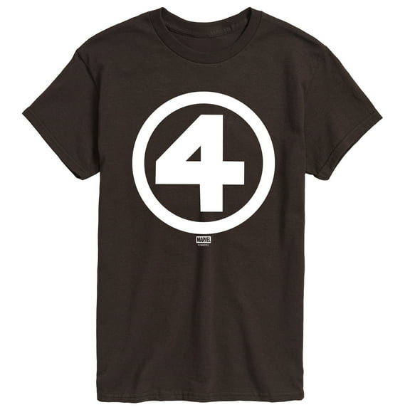 Marvel - Fantastic Four Logo - Men's Short Sleeve Graphic T-Shirt