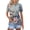 Light Purple, variant on Mohiass Womens Cotton Polo Shirts Collared Short Sleeve 2024 Lapel Tops Summer Wicking Floral Print Dressy Lightweight Button Down Shirt Green 2XL