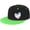C3130, variant on Transgender Heart Gift LGBT Trucker Hat Baseball Cap Men Ponytail Hat Women Dad Hat Adjustable Sun Hat White