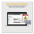 thumbnail image 3 of Permatrack Durable White Asset Tag Labels, Laser Printers, 0.75 X 2, White, 30/sheet, 8 Sheets/pack, 3 of 8