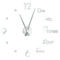 thumbnail image 2 of Wall Sticker Clock, Durable Frameless Decorative Easy To Install Wall Clock, Fashionable For Gifts And Crafts, Business Gifts  Room Decor Large,Middle Size, 2 of 8