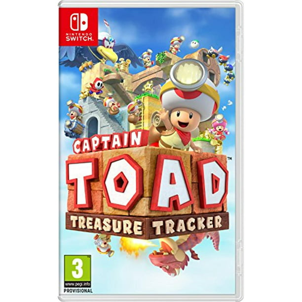 oyente esfera comerciante Captain Toad: Treasure Tracker (Nintendo Switch) - Walmart.com