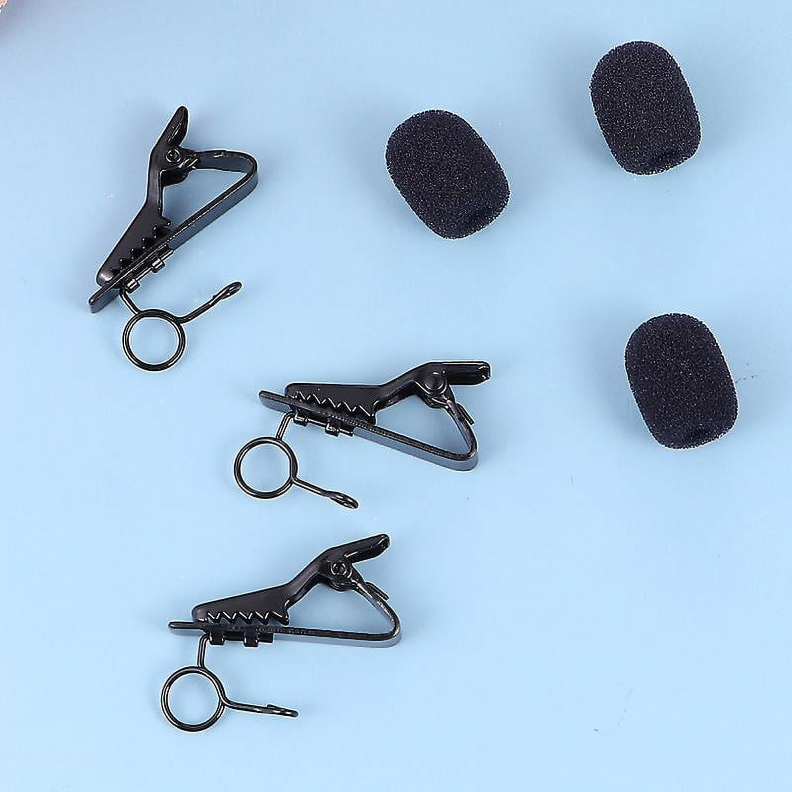 24pcs Microphone Clip