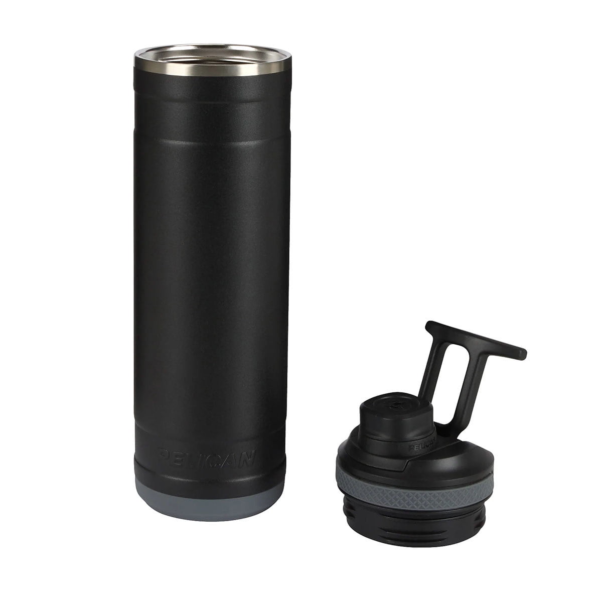 Pelican Hydration Pelican Pacific Chug  26 oz. Screw-Top Lid with Chug Spout Water Bottle - Jet Black