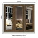 thumbnail image 3 of Ropero Closet Madesa 3 Puertas 3 Espejos BM, 3 of 5