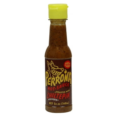 La Perrona Chiltepin Roasted Hot Sauce 5oz