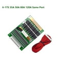 thumbnail image 2 of 24V 36V 48V 60V BMS 6-17S 35A 50A 80A 120A 150A 3.7V Li-ion Battery Protection Board/Lifepo4 Battery Protection Board ,Long Lasting, 2 of 6