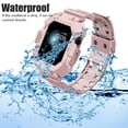 thumbnail image 2 of pitrice Watch Strap Compatible for iwatch6/SE Watch Accessories TPU Integrated Strap Band, 2 of 9