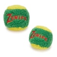 thumbnail image 3 of Dog Fetch and Play Balls 3 Inch Rubber Soft Shaggy Color Squeaker Bulk Available (1 Pack), 3 of 7