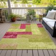 thumbnail image 6 of Addison Rugs Chantille Indoor/Outdoor Transitional Rectangles Lime Washable Rectangle Rug, 8' x 10', 6 of 6