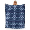 thumbnail image 2 of The Northwest 1YLS-23600-0020-OOF 50 x 60 in. Paramount Yellowstone Blue Holiday Silk Touch Throw Blanket, 2 of 5