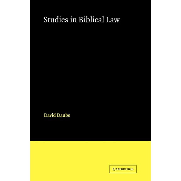 Studies in Biblical Law, (Paperback)