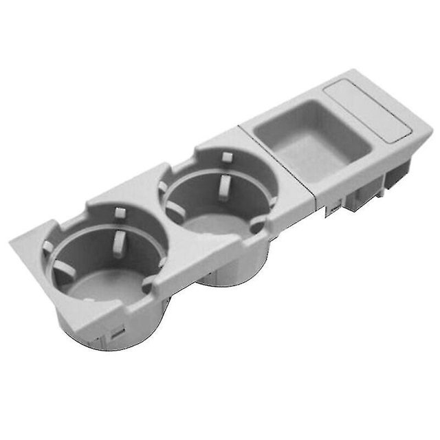 Compatible con Bmw E46 serie 3, consola central para coche, bandeja para monedas, portavasos