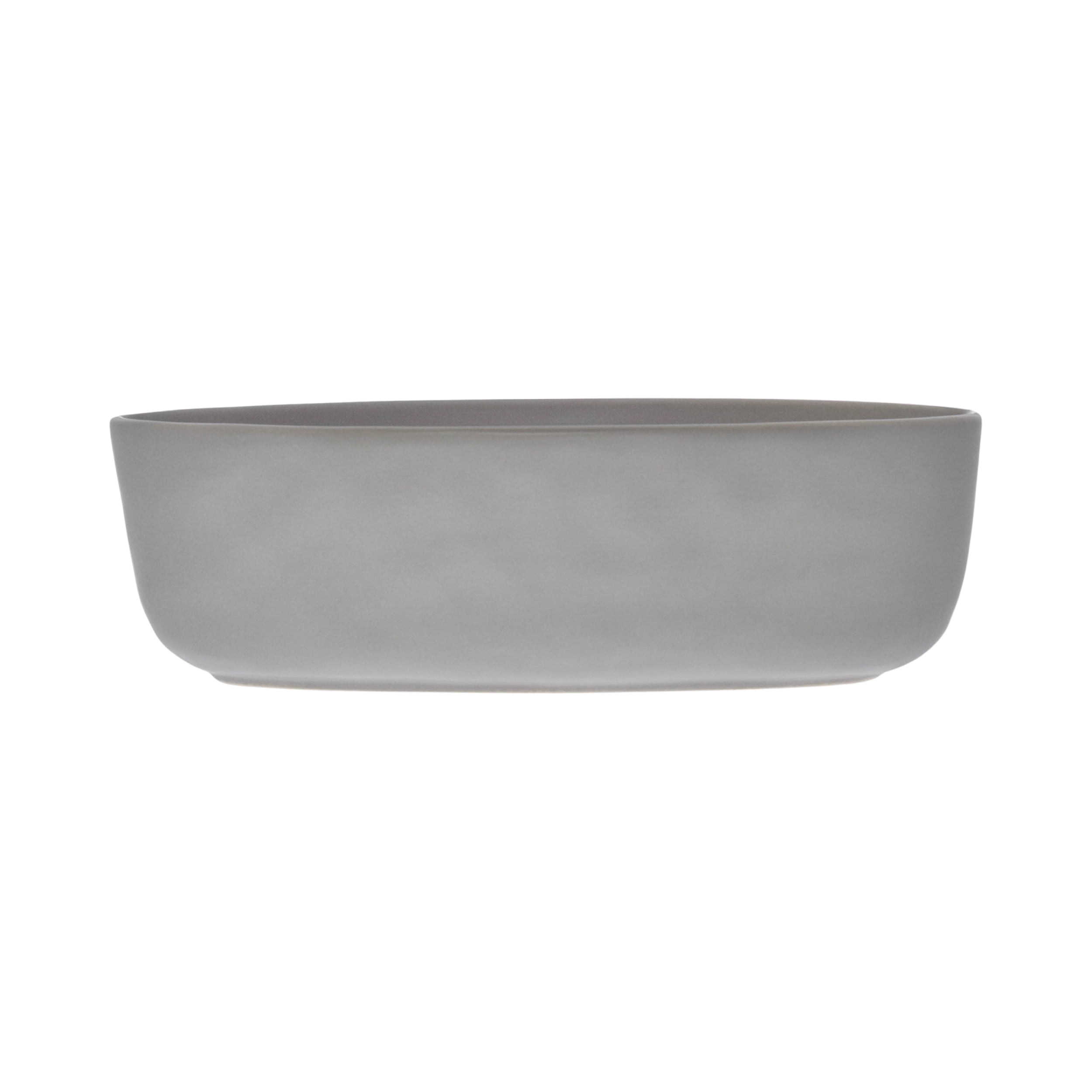 (4 pack) Better Homes & Gardens 40.5 oz 5-Wick Ceramic Candle, Salted Coconut & Mahogany, Grey